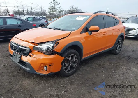 2018 Subaru Crosstrek 2.0I Premium from USA, damaged, VIN JF2GTABC0JH242181